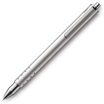 Lamy, Tintenroller, Swift, Palladium, Silber-1