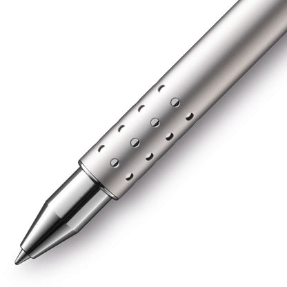 Lamy, Tintenroller, Swift, Palladium, Silber-2