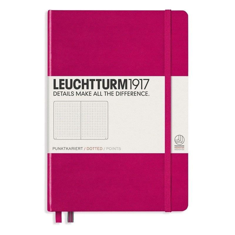 Leuchtturm 1917, Notizbuch, Hardcover, A5, Dotted, Beere-1