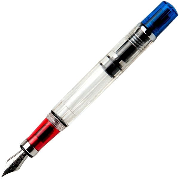 TWSBI, Füller Diamond 580, RBT (Red-Blue-Transparent)