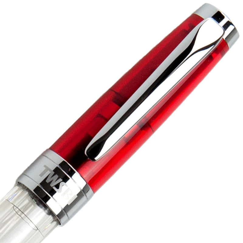 TWSBI Füller Diamond 580 RBT (Red-Blue-Transparent)-3