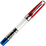 TWSBI Füller Diamond 580 RBT (Red-Blue-Transparent)-4