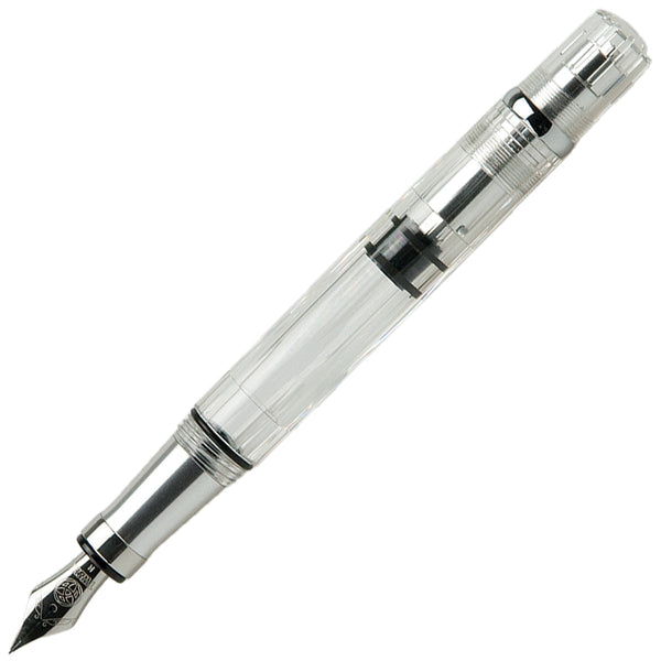 TWSBI, Füller Diamond 580 AL, Silver