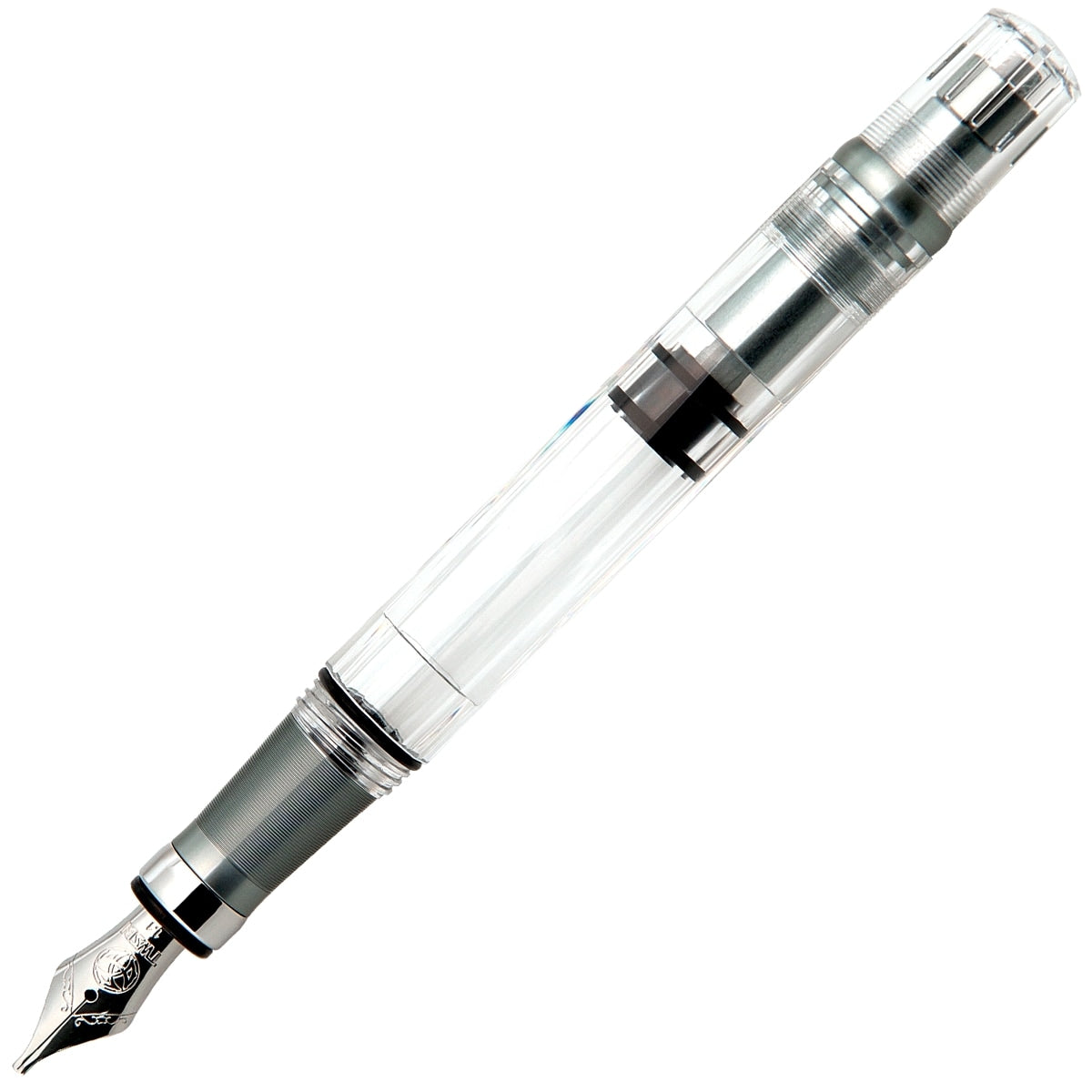 TWSBI Füller Diamond 580 AL R Nickel Gray-1