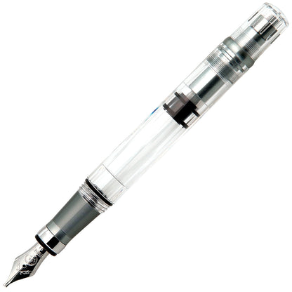 TWSBI Füller Diamond 580 AL R Nickel Gray-1
