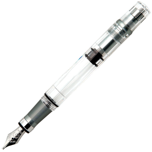 TWSBI, Füller Diamond 580 AL R, Nickel Gray