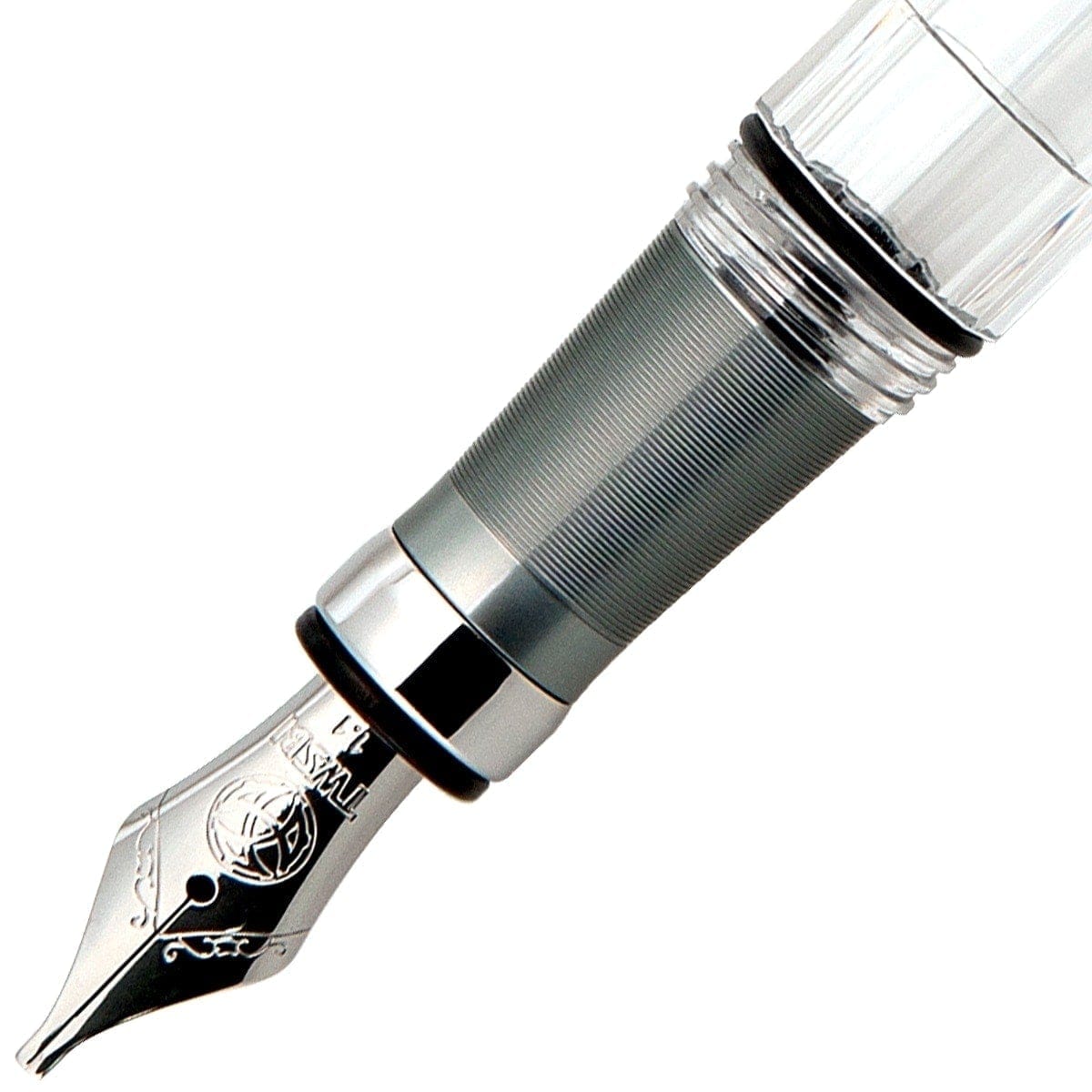 TWSBI Füller Diamond 580 AL R Nickel Gray-2