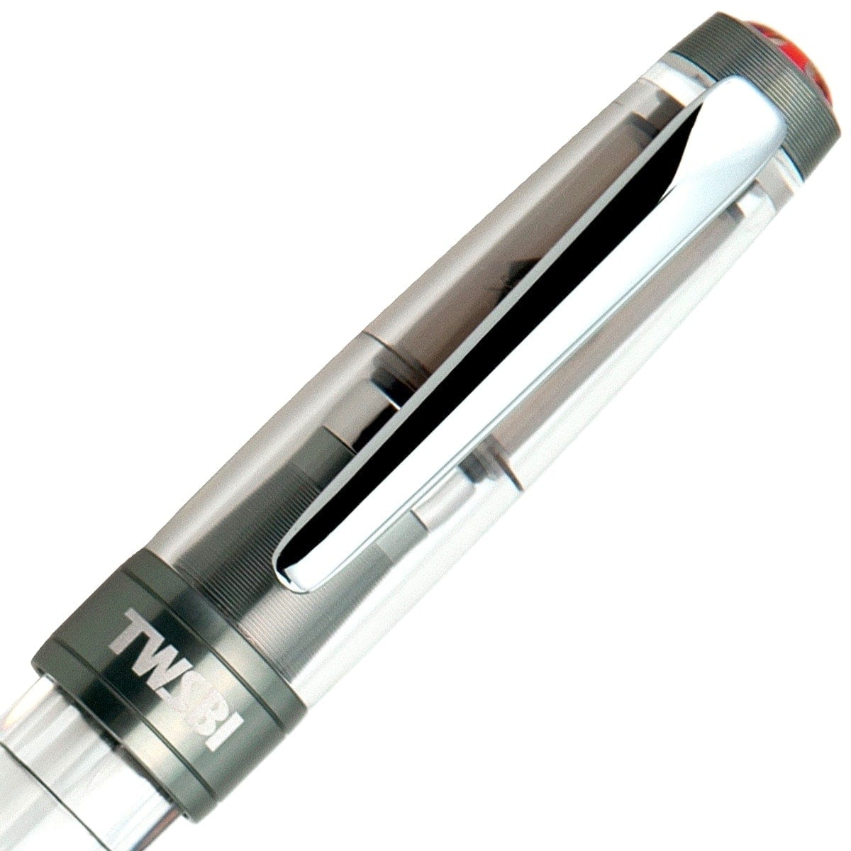 TWSBI Füller Diamond 580 AL R Nickel Gray-3