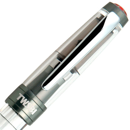 TWSBI Füller Diamond 580 AL R Nickel Gray-3