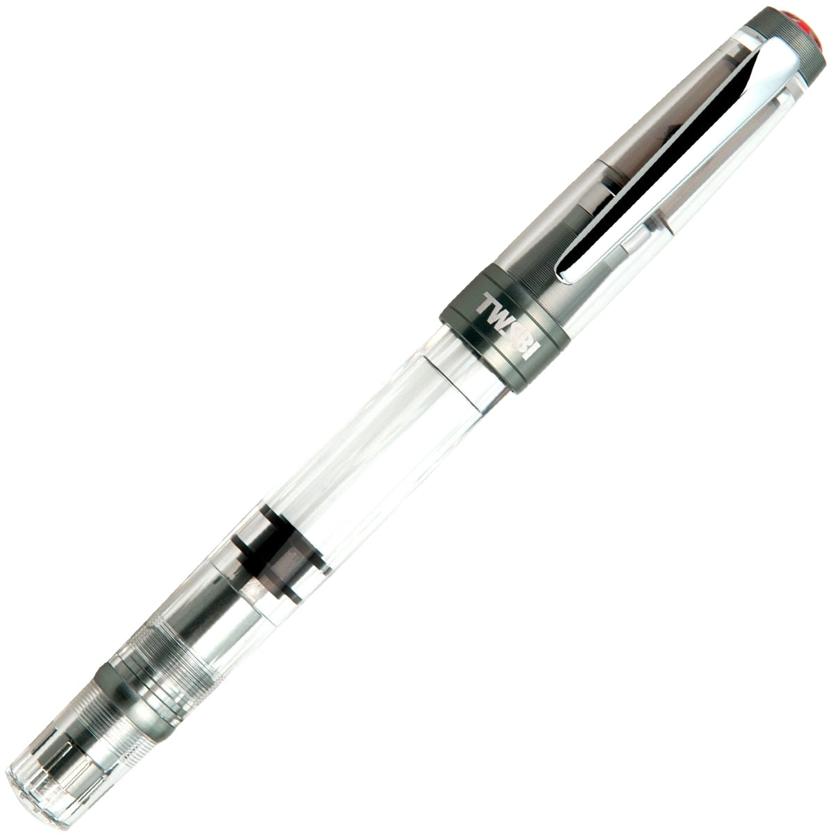 TWSBI Füller Diamond 580 AL R Nickel Gray-4