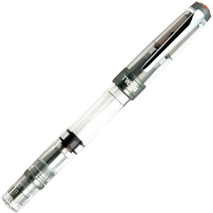 TWSBI Füller Diamond 580 AL R Nickel Gray-4