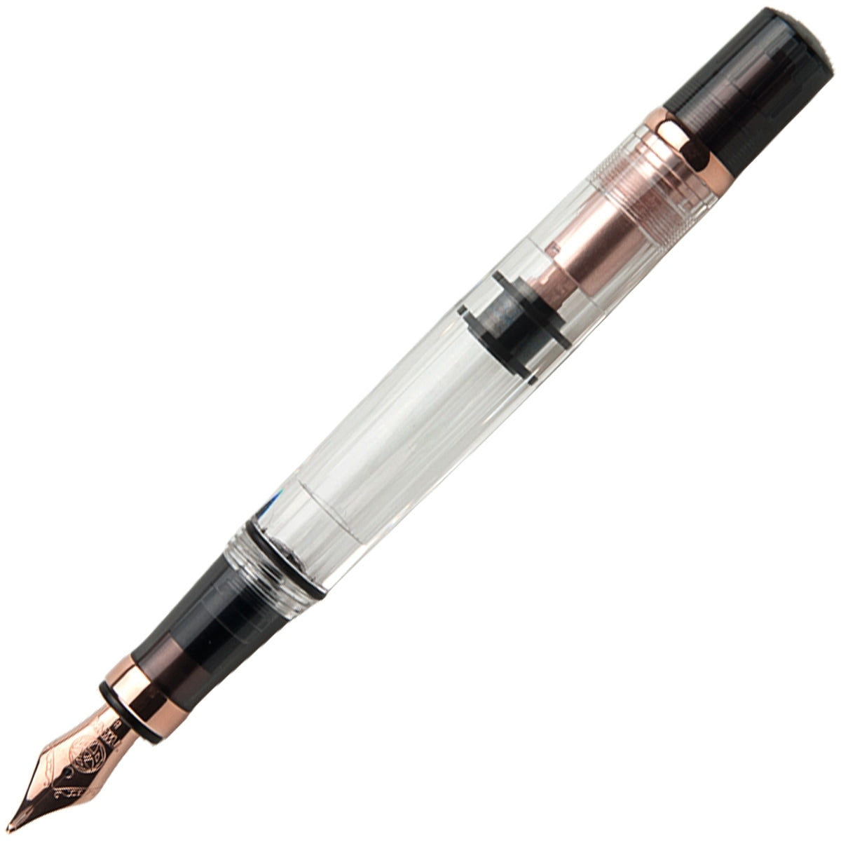 TWSBI Füller Diamond 580 AL Smoke RG II-1