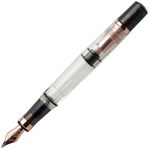 TWSBI, Füller Diamond 580 AL, Smoke RG II