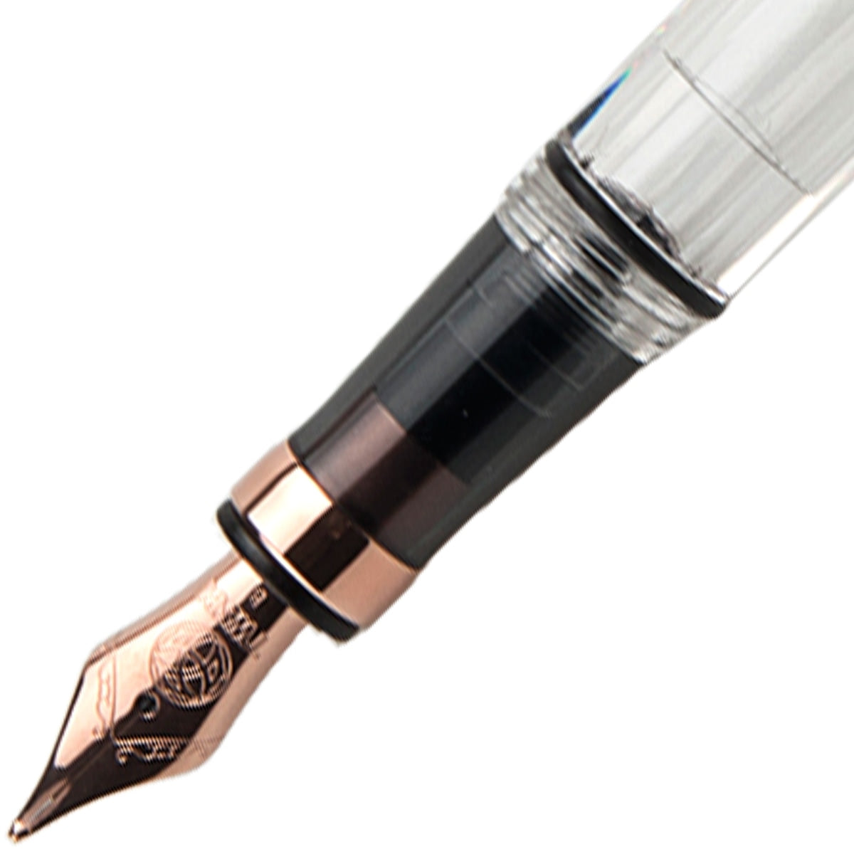 TWSBI Füller Diamond 580 AL Smoke RG II-2