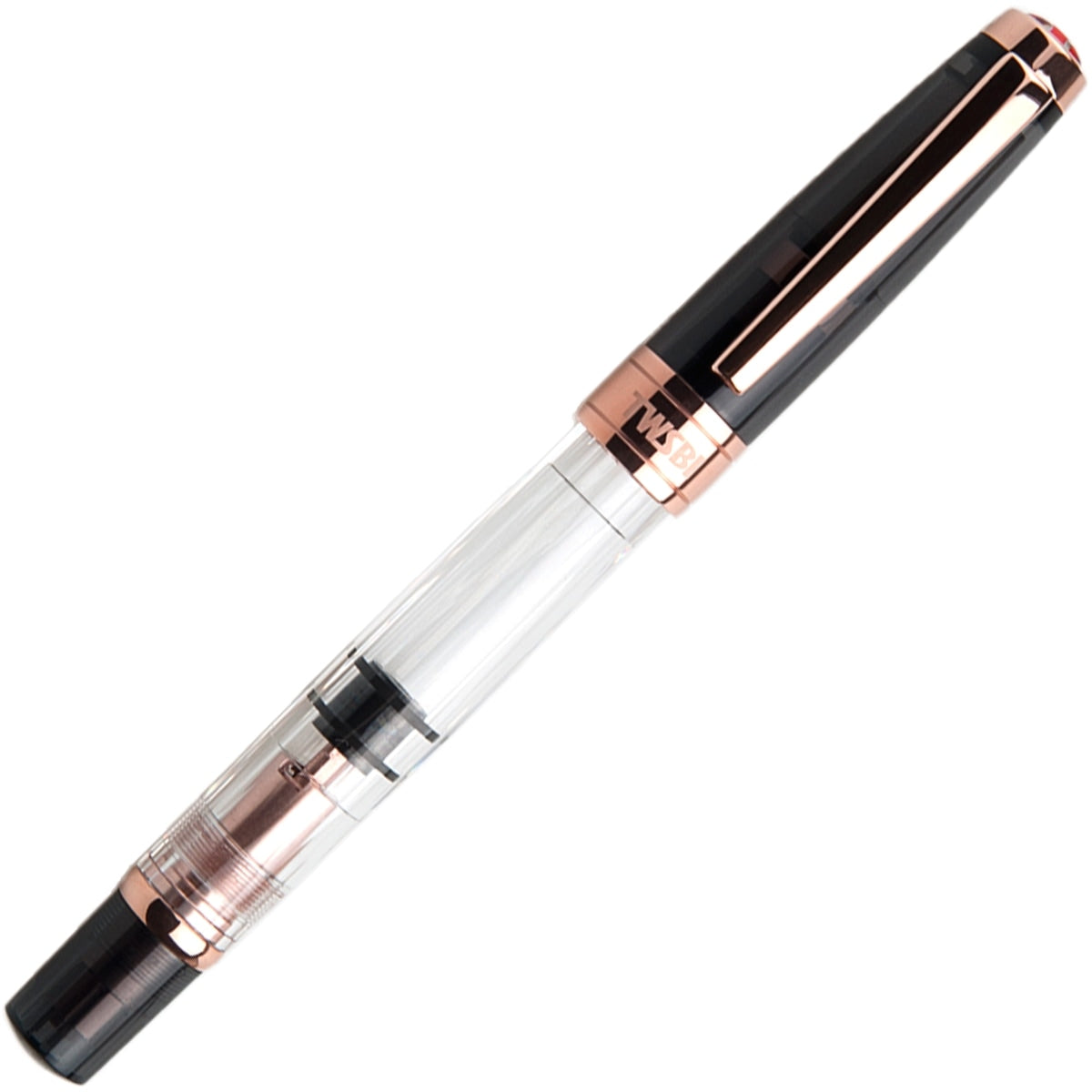 TWSBI Füller Diamond 580 AL Smoke RG II-4