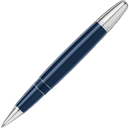 Montblanc, Tintenroller, Meisterstück 162 LeGrand, In 80 Tagen um die Welt, blau-1