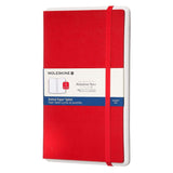 MOLESKINE, Papertablet, L/A5, Version 01, Punktraster, Rot-1