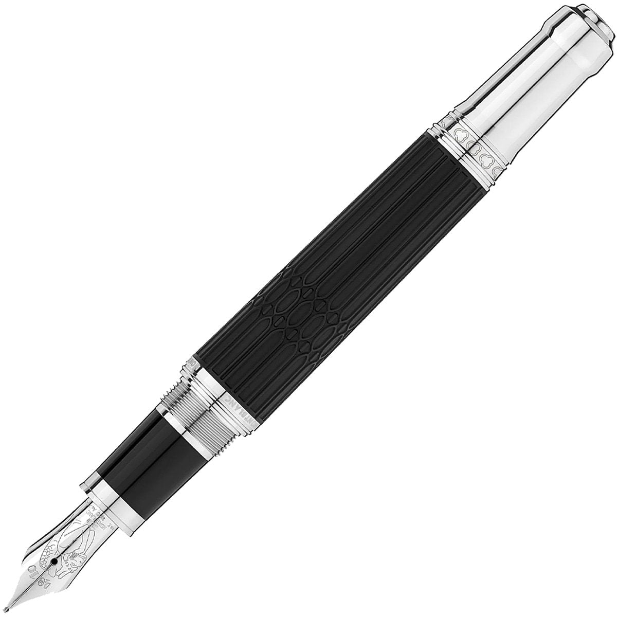 Montblanc, Füller, Writers Edition Hommage to Victor Hugo, schwarz-1