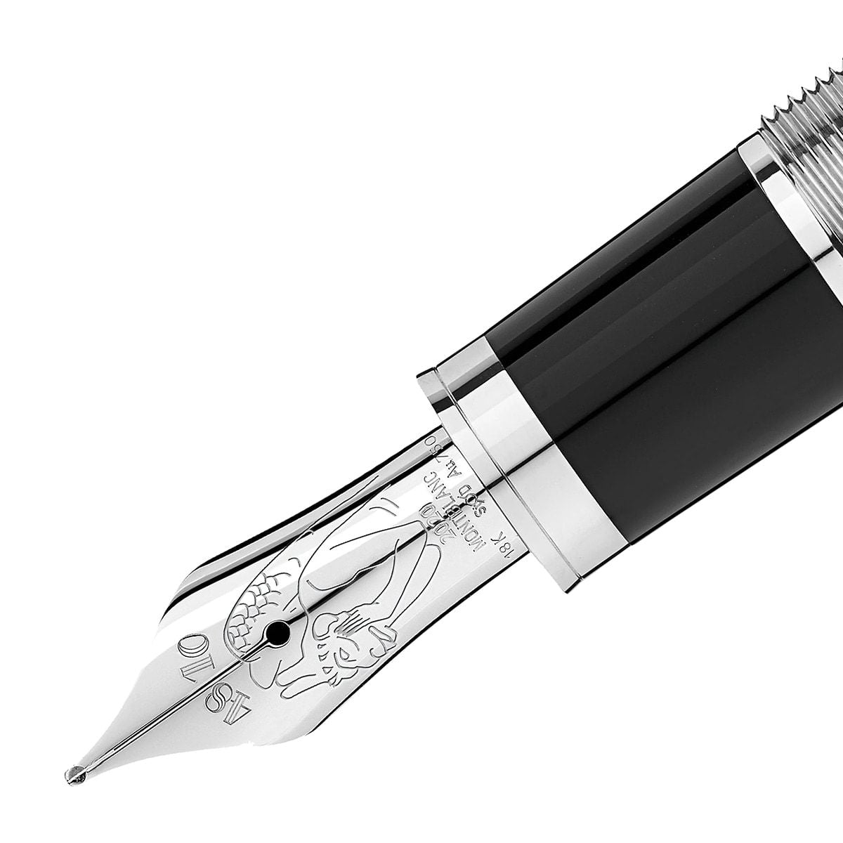 Montblanc, Füller, Writers Edition Hommage to Victor Hugo, schwarz-2
