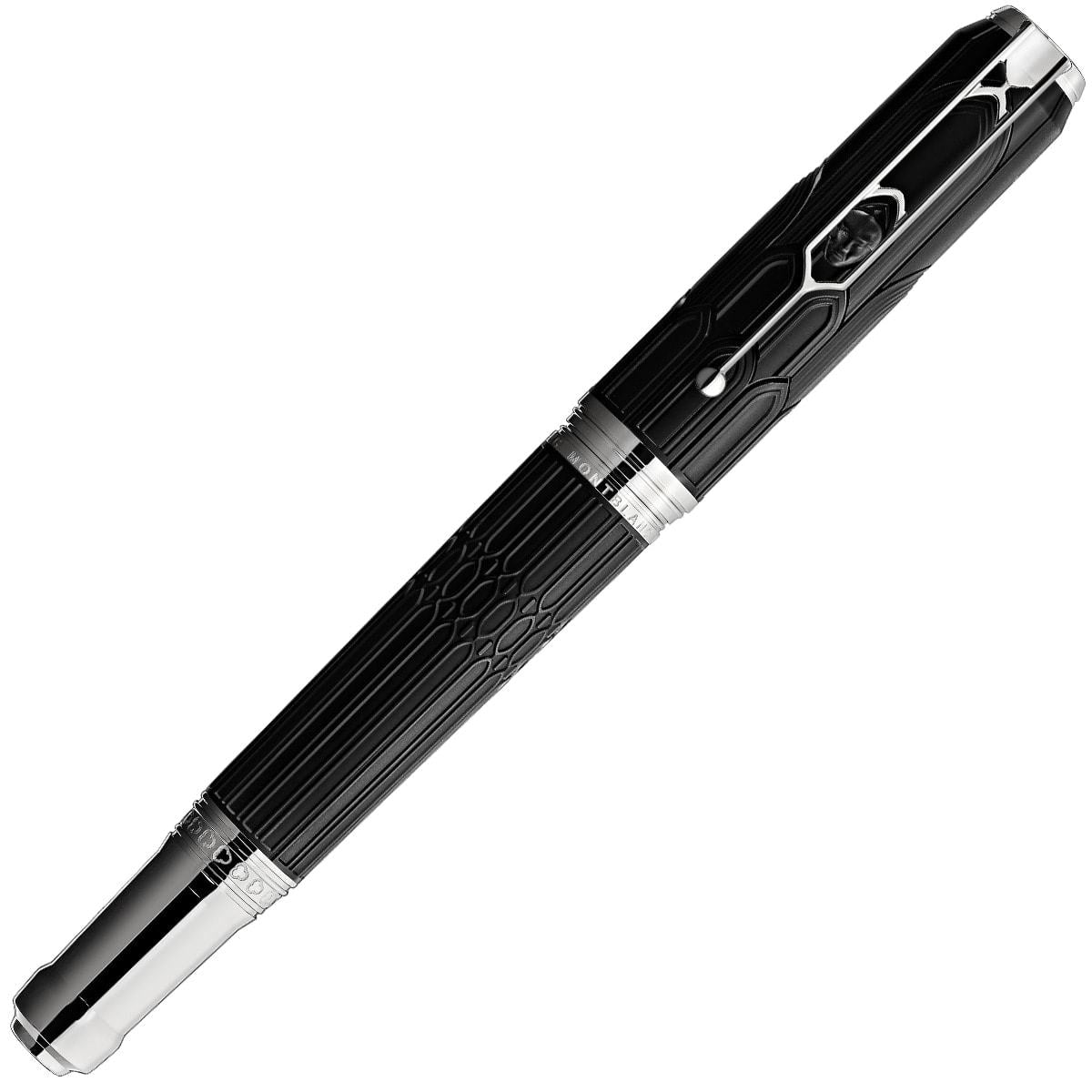 Montblanc, Füller, Writers Edition Hommage to Victor Hugo, schwarz-5