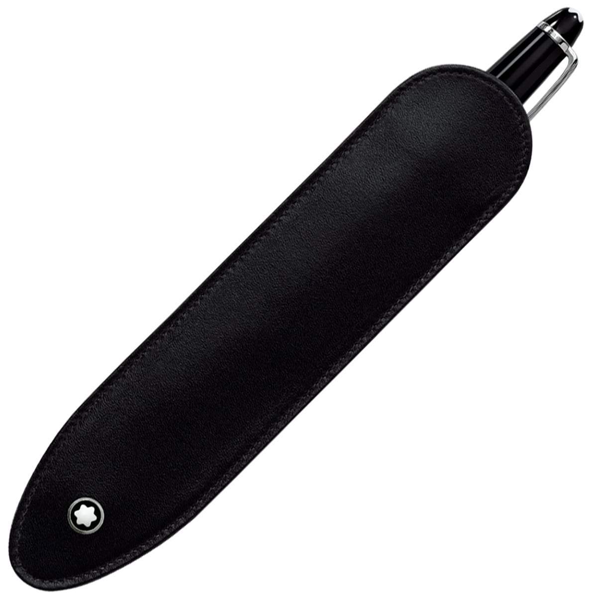 Montblanc, Meisterstück Etui für 1 Schreibgerät, Schwarz-1
