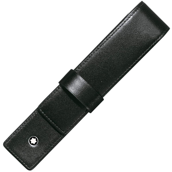 Montblanc, Stifteetui Meisterstück, für 1 Schreibgerät Stecketui, schwarz
