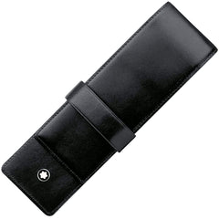 Montblanc, Meisterstück Pen Pouch, for 2 Writing Instruments, Black