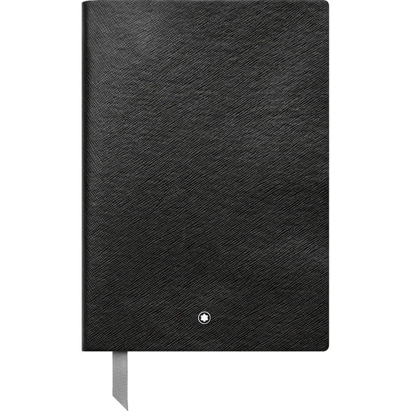 Montblanc Notizbuch 146 Schwarz Blanko Penoblo 116401 1
