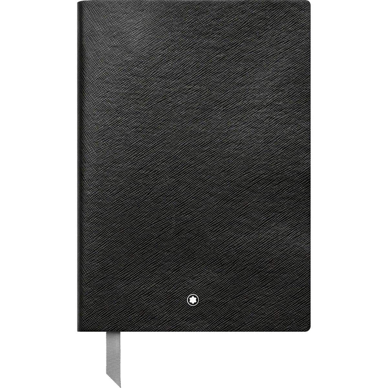 Montblanc Notizbuch 146 Schwarz Blanko Penoblo 116401 1