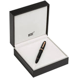 Montblanc, Füller Meisterstück 149 Rotgold plattiert, Schwarz-6