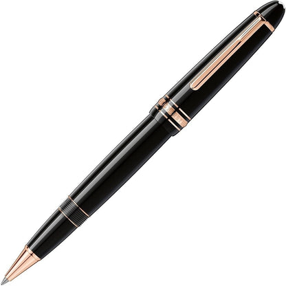 Montblanc, Tintenroller Meisterstück LeGrand Rotgold plattiert, Schwarz-1