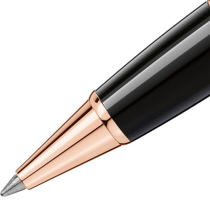 Montblanc, Tintenroller Meisterstück LeGrand Rotgold plattiert, Schwarz-2