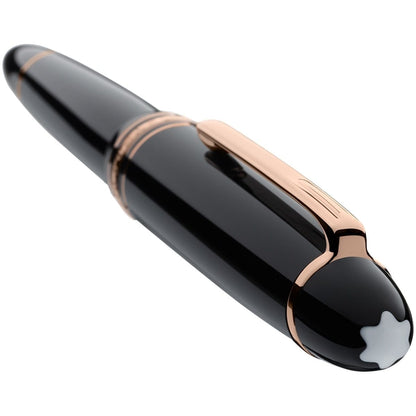 Montblanc, Tintenroller Meisterstück LeGrand Rotgold plattiert, Schwarz-5