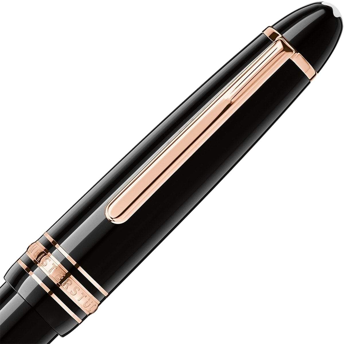 Montblanc, Kugelschreiber Meisterstück LeGrand Rotgold plattiert, Schwarz-3