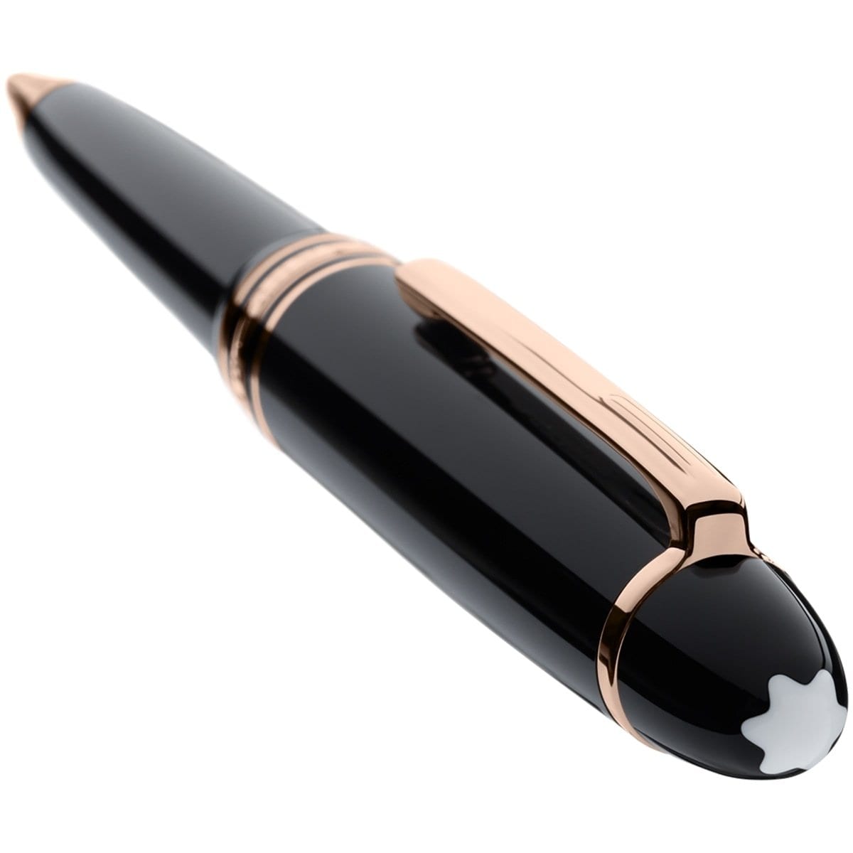 Montblanc, Kugelschreiber Meisterstück LeGrand Rotgold plattiert, Schwarz-5
