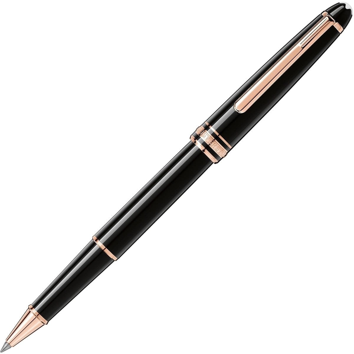 Montblanc, Tintenroller Meisterstück Classique Red Gold-Plated, Schwarz-1