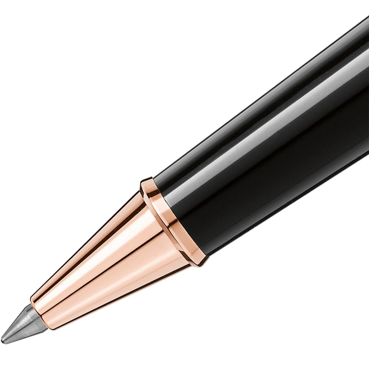 Montblanc, Tintenroller Meisterstück Classique Red Gold-Plated, Schwarz-2