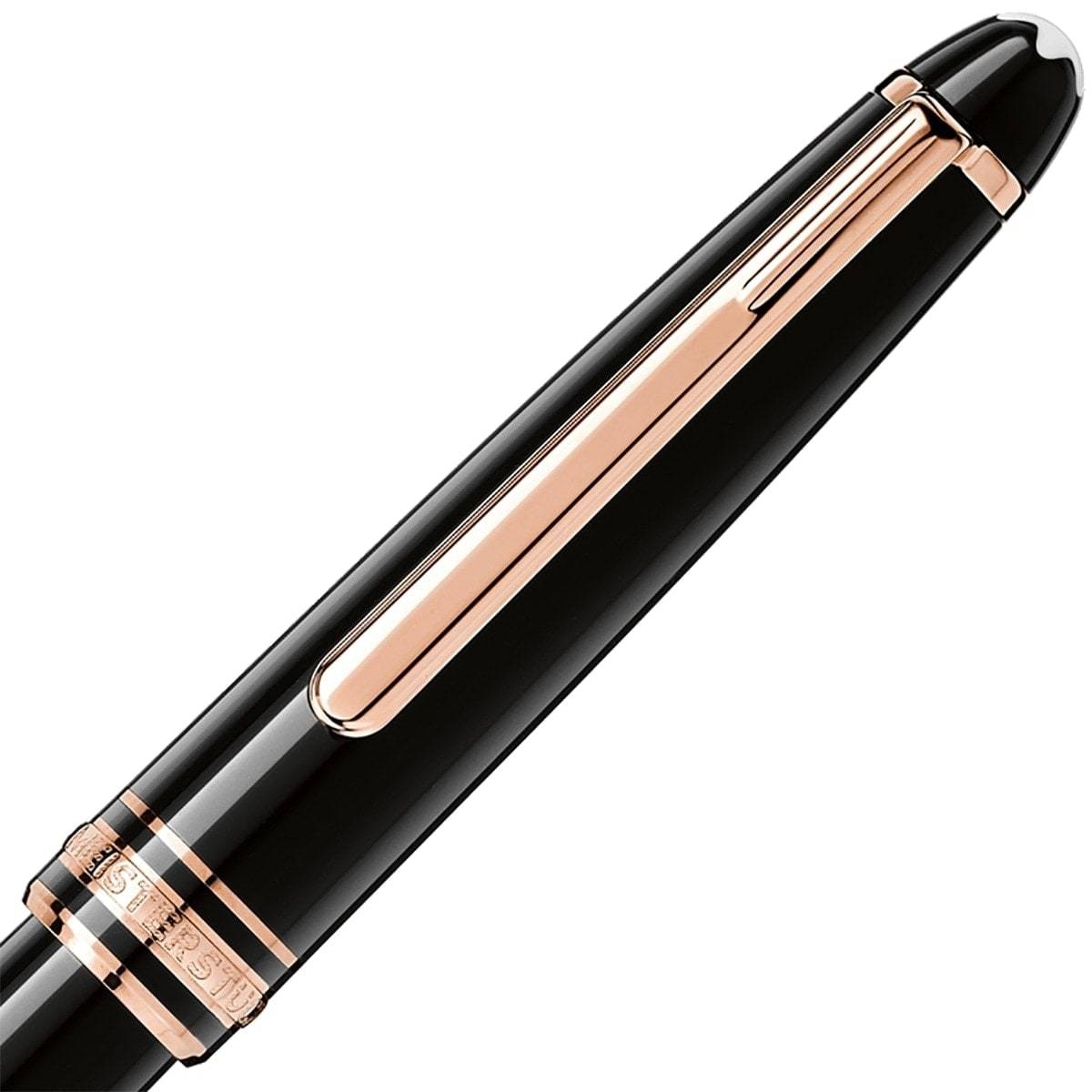 Montblanc, Tintenroller Meisterstück Classique Red Gold-Plated, Schwarz-3