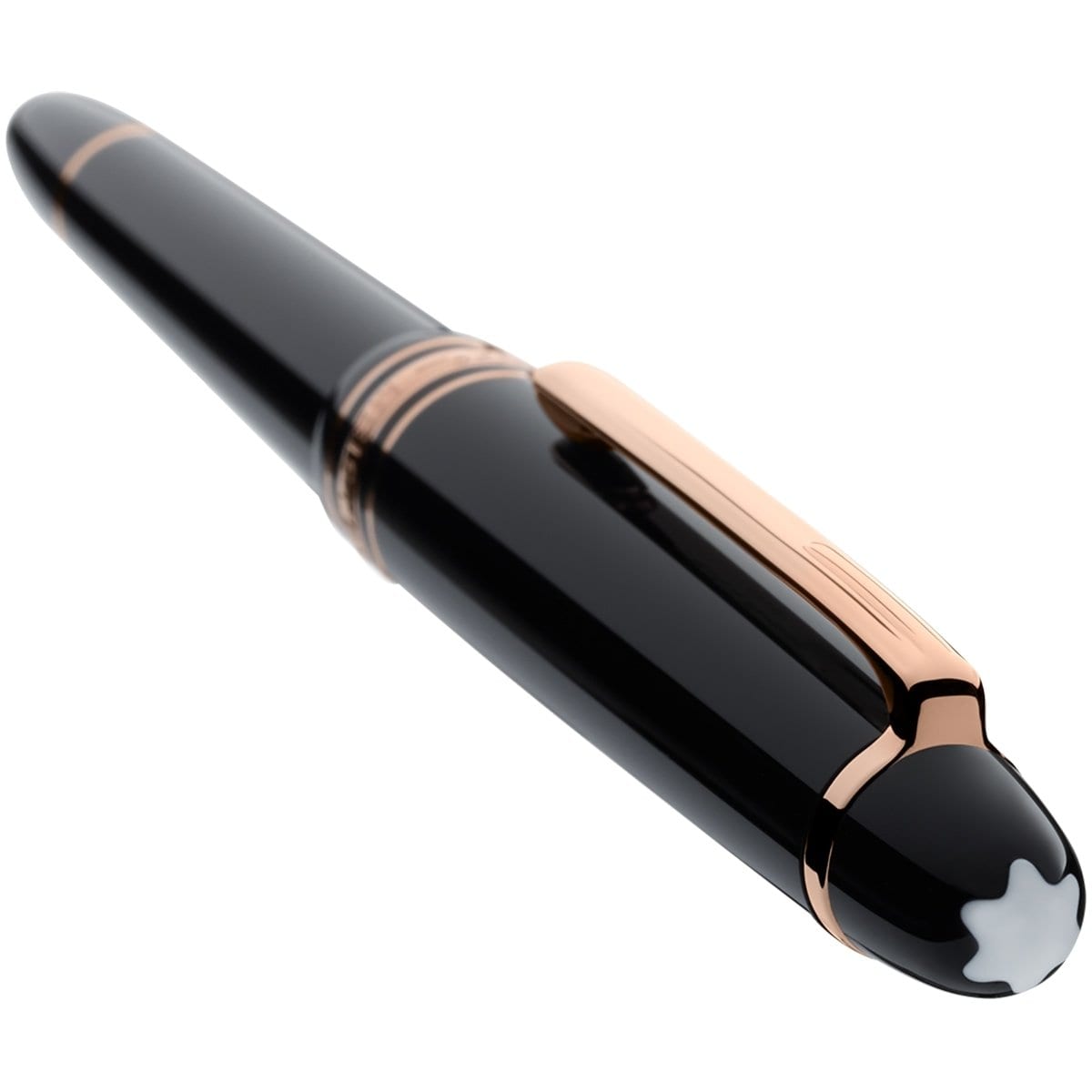Montblanc, Tintenroller Meisterstück Classique Red Gold-Plated, Schwarz-5