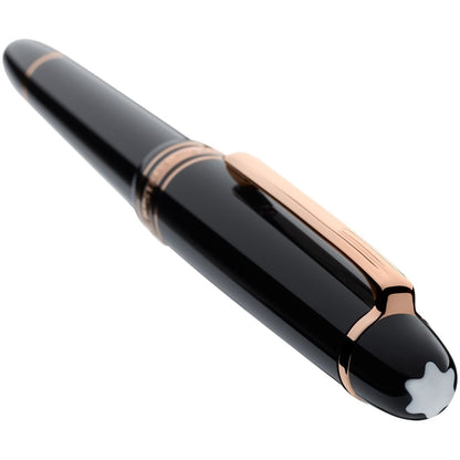 Montblanc, Tintenroller Meisterstück Classique Red Gold-Plated, Schwarz-5