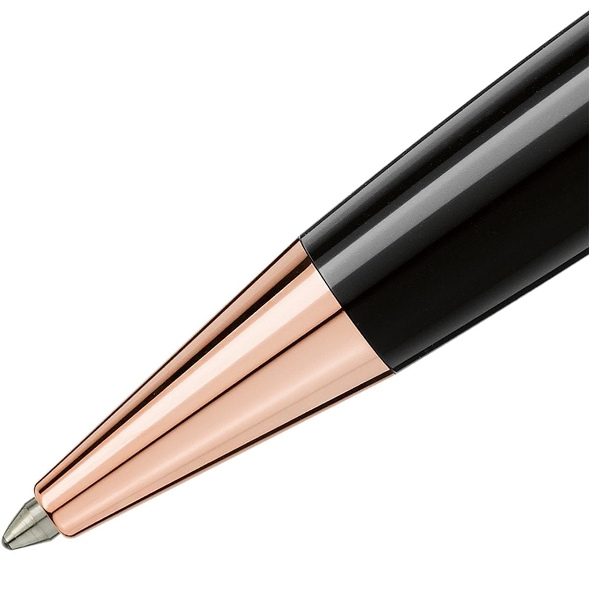 Montblanc, Kugelschreiber Meisterstück Classique Red Gold-Plated, Schwarz-2