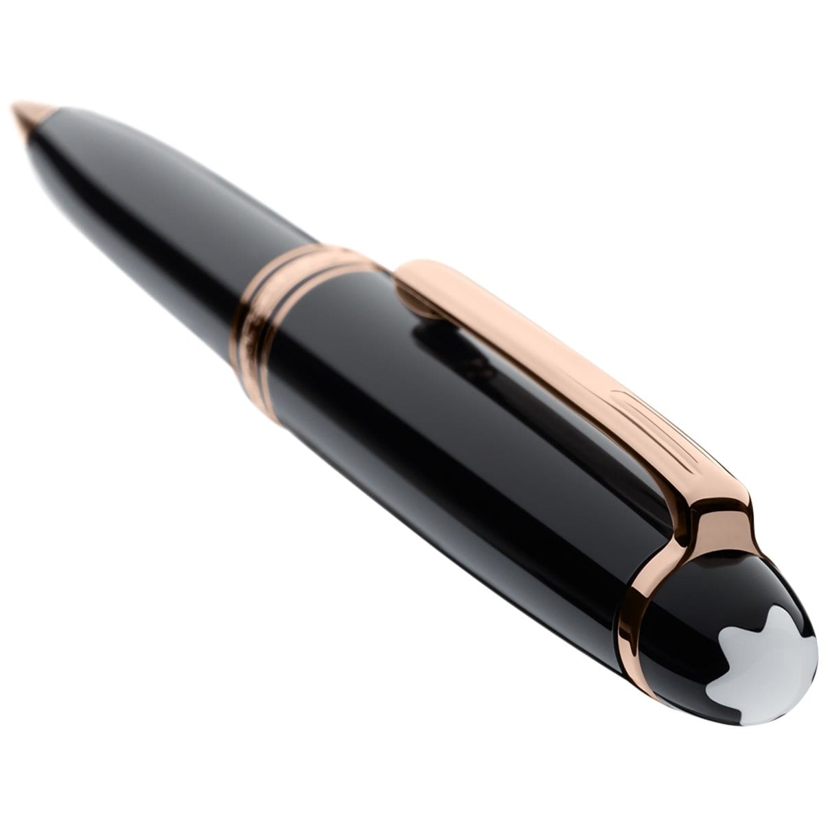 Montblanc, Kugelschreiber Meisterstück Classique Red Gold-Plated, Schwarz-5