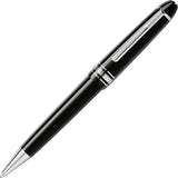 Montblanc, Kugelschreiber Meisterstück Midsize Platin plattiert, Schwarz-1