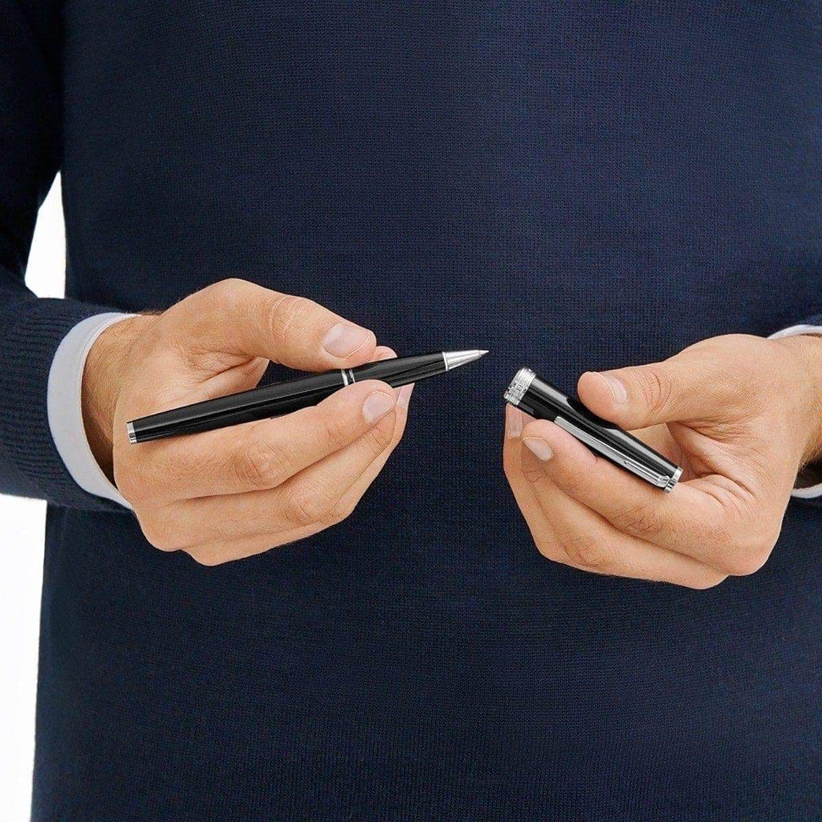 Montblanc, Tintenroller PIX, Schwarz-4