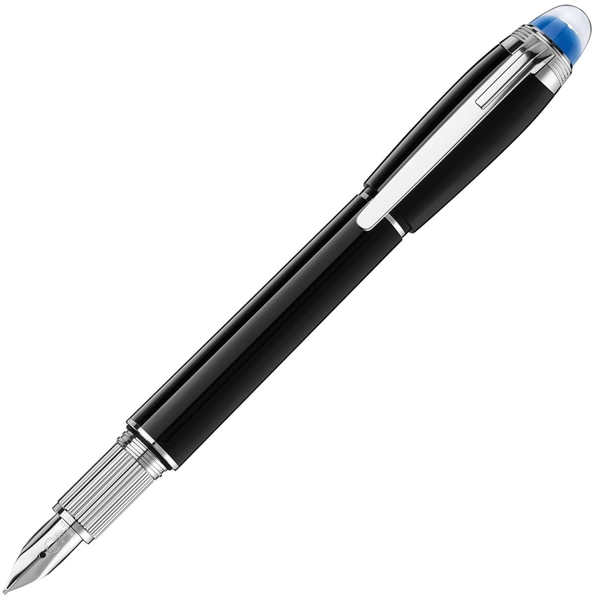 Montblanc, Füller StarWalker Precious Resin, Schwarz-1