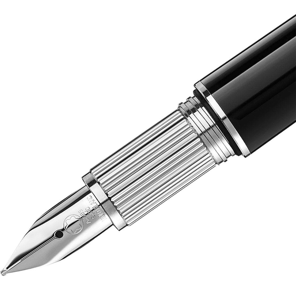 Montblanc, Füller StarWalker Precious Resin, Schwarz-2