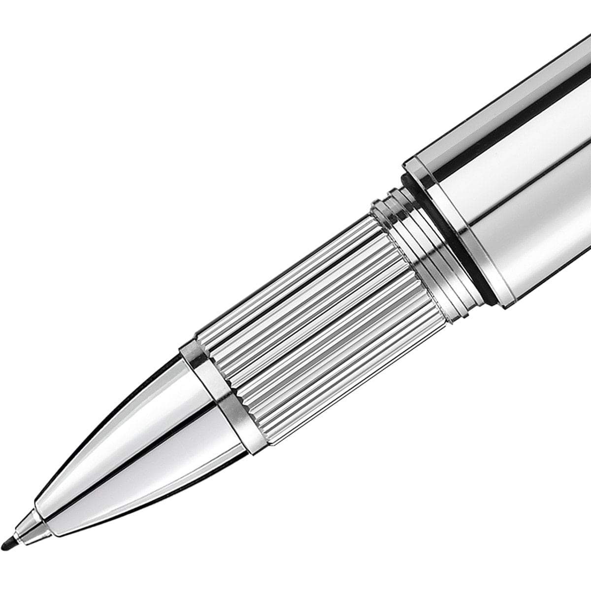 Montblanc, Fineliner StarWalker Metal, Silber-2