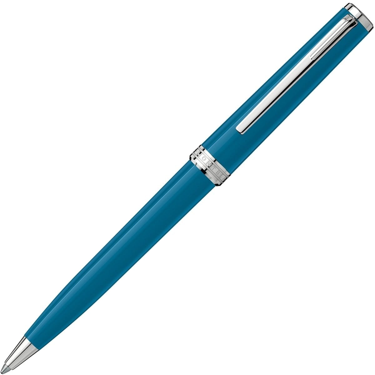 Montblanc, Kugelschreiber PIX in Petrol Blue-1