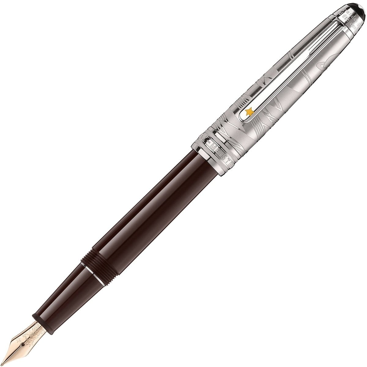 Montblanc, Füller Meisterstück Le Petit Prince Doué Classique, Dunkelbraun-1