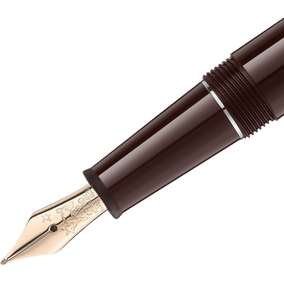 Montblanc, Füller Meisterstück Le Petit Prince Doué Classique, Dunkelbraun-2